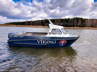 Rotsund Seafishing Boot 03 - Viking 550 HT - 18 Fuß/60 PS mit E-Lot/Kartenplotter